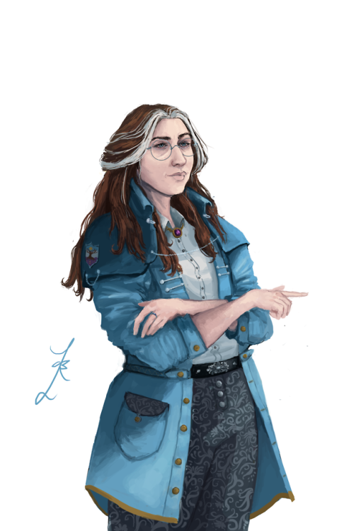 magnus-mcelroy: yennevii: theloveofmylife.png [Image description: A digital drawing of Cassandra de 