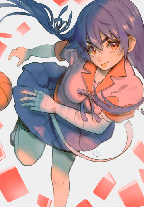 Kanbaru Suruga Winner for Patreon Poll!Hope you like it ヾ(´▽｀*)ﾉ☆