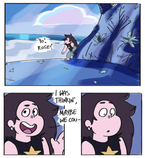 sunniedoodles: loycos: ok but consider this: Greg already met Ruby and Sapphire SOMEONE DUB THIS.