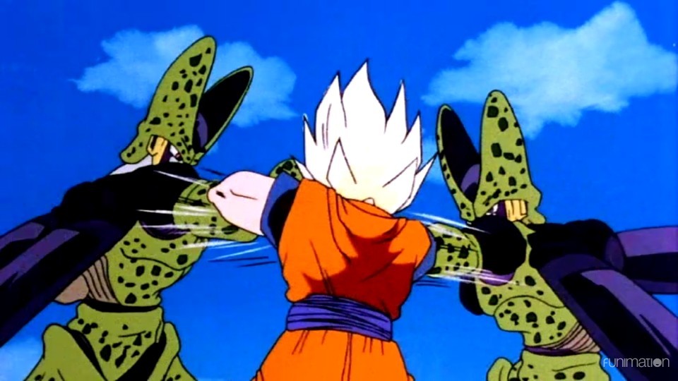 Cell Vs Goku Dragon Ball Z Backgrounds and S HD wallpaper