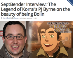 hypable:  In honor of SeptBender, PJ Byrne