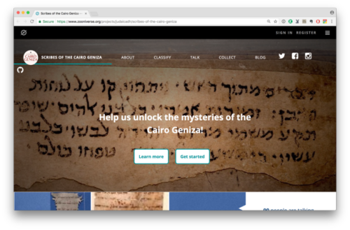 The University of Pennsylvania Libraries is partnering with the Princeton Geniza Project and the Lib