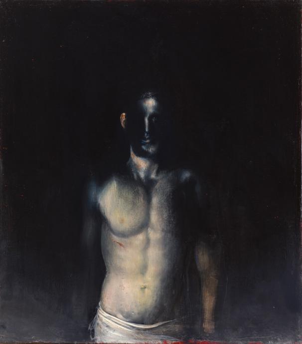 AGOSTINO ARRIVABENE Light of the Worldoil on linencm 90x80