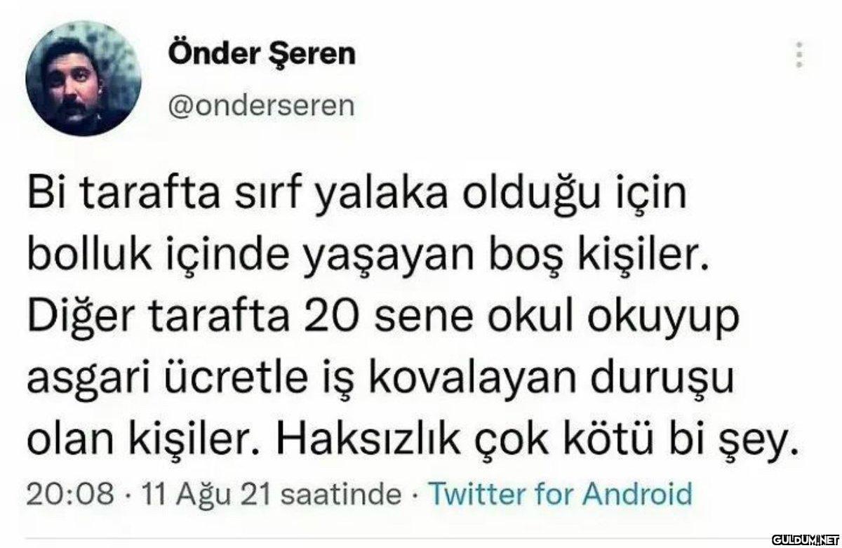 Önder Şeren @onderseren Bi...