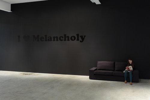 riggu:  I Love Melancholy by Jeremy Deller