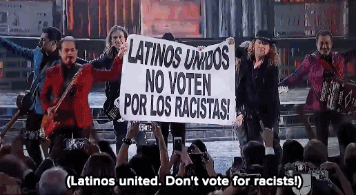 micdotcom:  Watch: Every lyric of &quot;Somos Más Americanos&quot; (“We