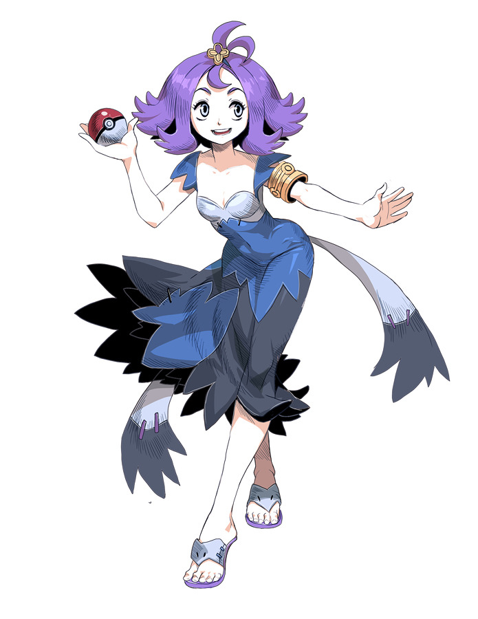 genzoman:  More Pokemon sketch! Acerola / アセロラ 