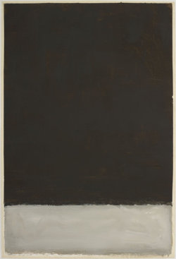 dailyrothko:  Mark Rothko, Untitled, 1969, Acrylic on paper, 1,825 x 1,225 mm (sight)