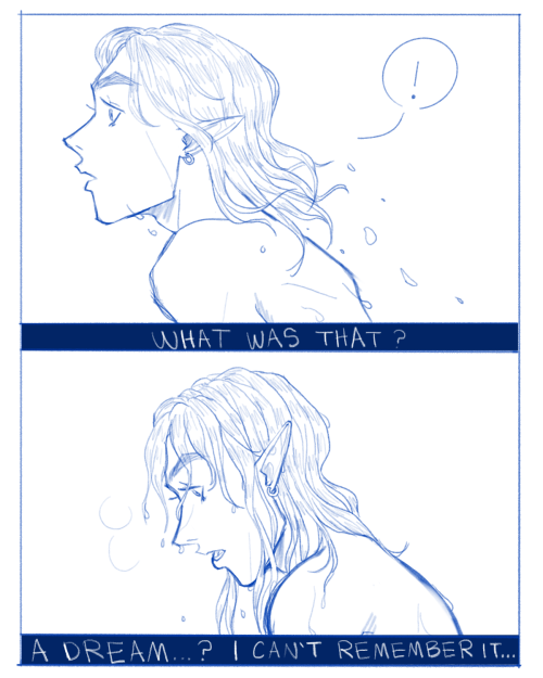 Might Fuck Around And Start Posting On Tumblr Again (starting With A Sad Botw Comic I Made A While Back