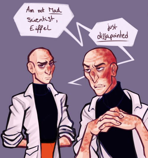 isaacwilldestroyyou: Doctor evil science rat man, my absolute beloved 