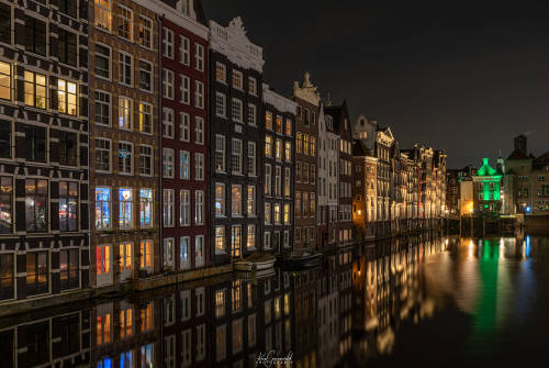Amsterdam Centrum: Damrak by Kees Groeneveld Camera: Nikon D850