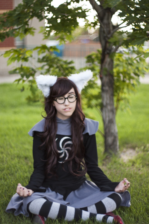 Animethon 2014 - Jade Harley from “Homestuck” [Cosplayer (NSFW warning)] - [Photographer