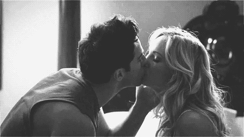 Porn photo Michael Trevino as Tyler Lockwood and Candice