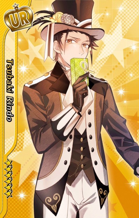 tsubakirindo:  The cards of the first part of Aichuu’s “Valentine’s Day Scout”The other cards will be released with the second part, which will start on February 18th. 