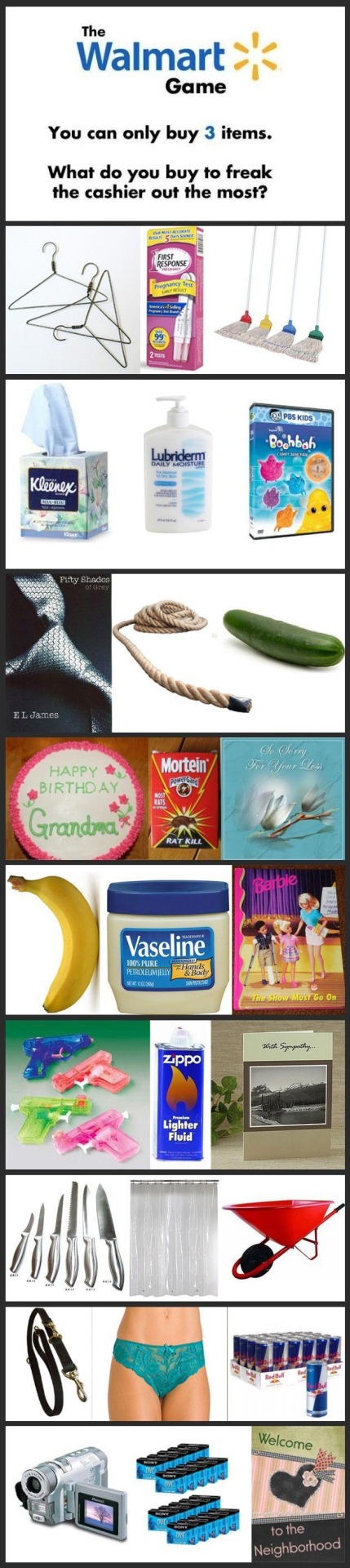 giantgagofficial:  Funny pictures of the day (75 pics) What Would You Buy To Freak