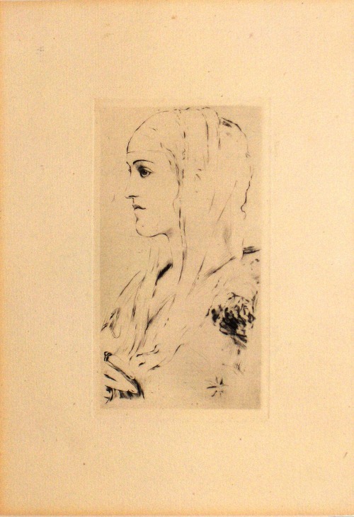 Fernand Khnopff, De sluier, 1901