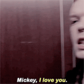 Ian And Mickey + I Love You