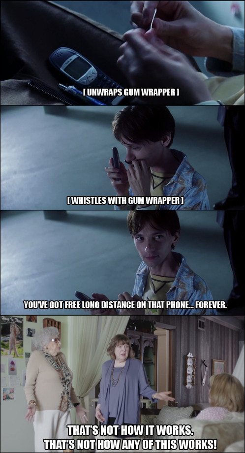 funniestpicturesdaily:  Every time they show hackers in movies 