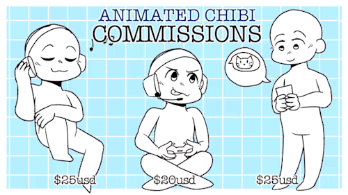 HELP ME MOVE OUT OF MY PARENTS HOUSE! COMMISSIONS OPEN