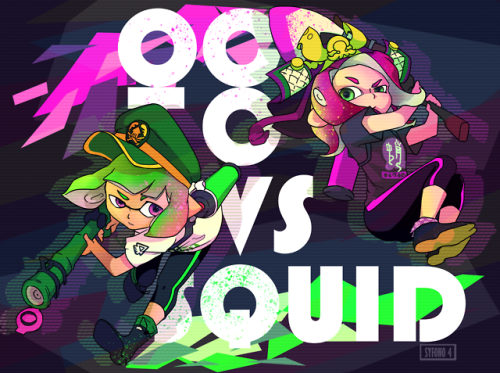 Who’s ready for some Splatfest?I’m on Team Inklings and I’ll be appropriately donn