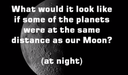 gifsboom: Video: If the Moon were replaced