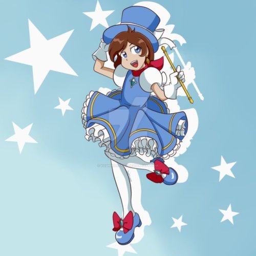 Trucy as a Card Captor Sakura style magical girl! :DFind me on Patreon, Ko-fi, and ArtStation: “dood