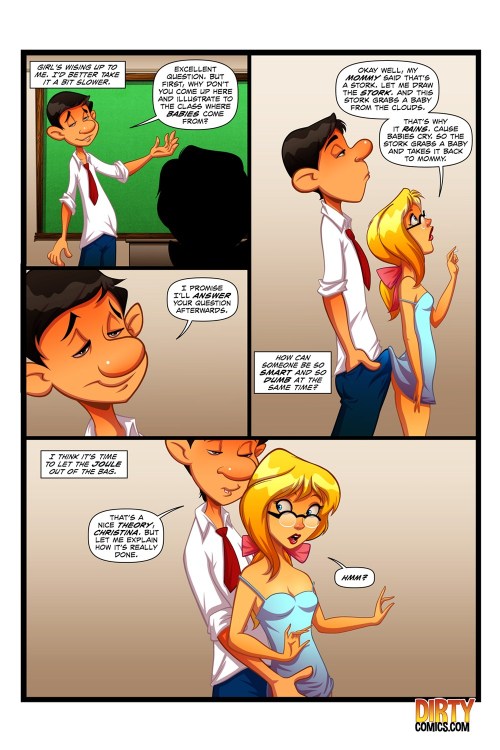 porncomixgifs2014:  Dirty Comics-sex ed