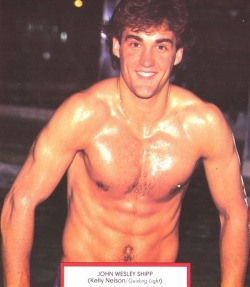 hunksgalore:  John Wesley Shipp when he appeared on NYPD Blue, in 1994! 