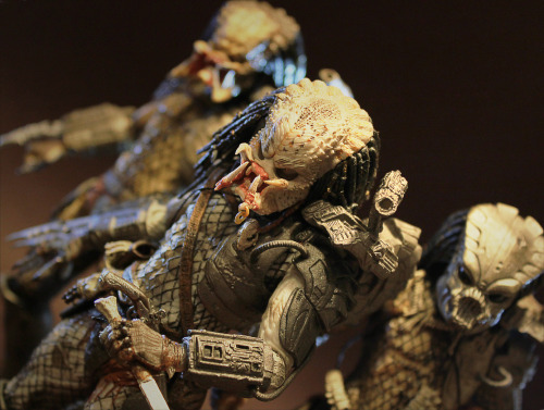 treasuretoybox:  Predator 2 : Elder Predator (NECA)  