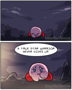 doodledstars: We believe in you!!!