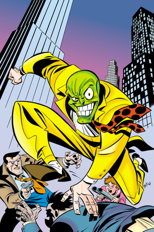 Adventures of the Mask #1-6by Bruce Timm (1996)