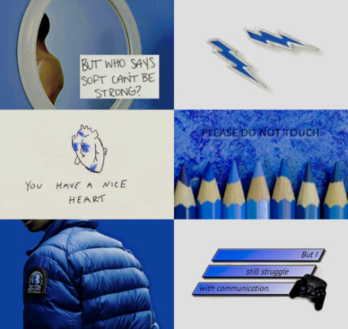 momzord: CHARACTER AESTHETIC: BILLY CRANSTON, THE BLUE RANGERAre we more like Iron Man or Spider-M