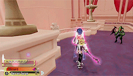 starrshard:  kh week! ♢ day 7 : favorite gameplay 