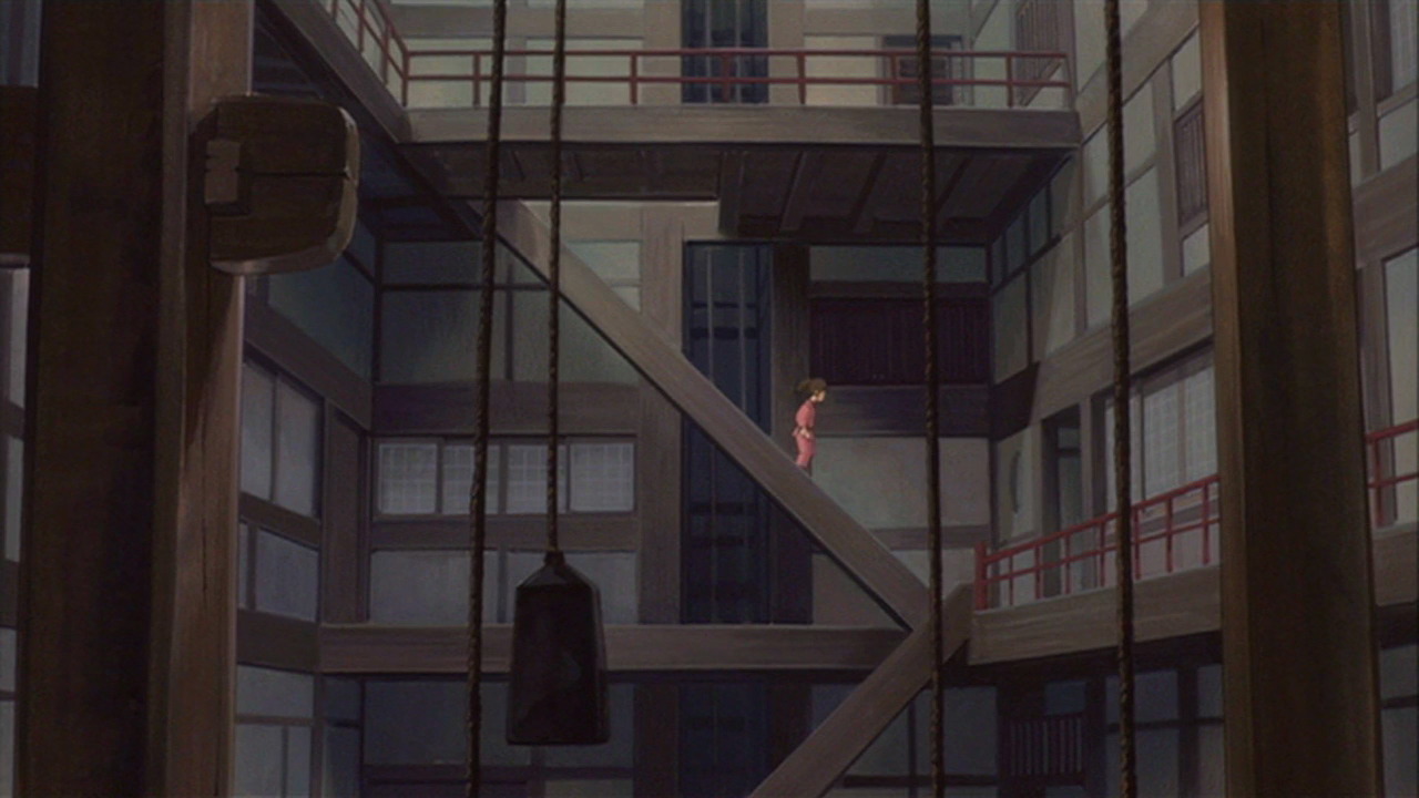 disneyclassic:  The Bath House