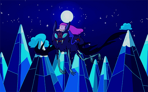 marcyandpeebles:  “just me, her and, the moon” 