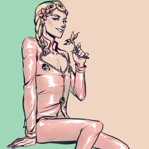 lingualpugilist: i heard that it was giogio’s birthday and i missed drawing my favorite trashy