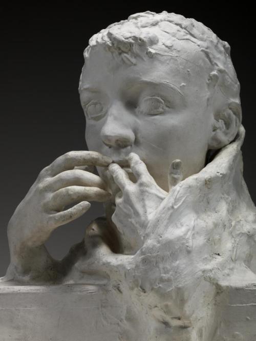 leprincelointain:  Auguste Rodin (1840-1917), L’Adieu - vers 1898.
