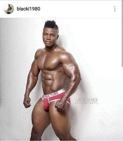 black male model