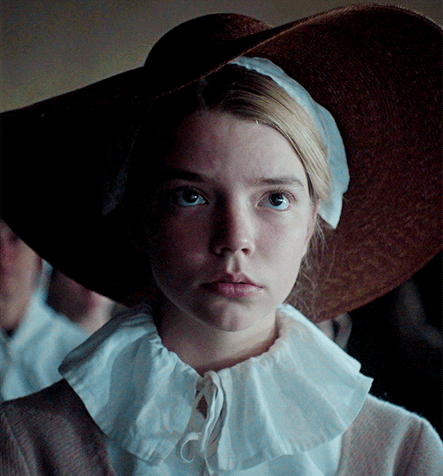 frodo-sam: I be the witch of the wood. Anya Taylor-Joy as Thomasin in THE WITCH