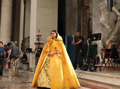 Eiko Ishioka costumes for the 2012 fantasy film Mirror Mirror