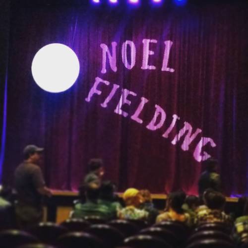 if-by-yes: saturday night splendor. date night with @timwcarlson #mightyboosh #noelfielding (at The 
