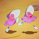 cookiecarnival:  Alice in Wonderland (1951) - The Curious Oysters
