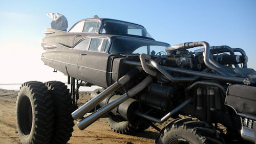 Mad Max 4 Fury Road 1959 Cadillac Gigahorse 4 by MALTIAN More cars here.
