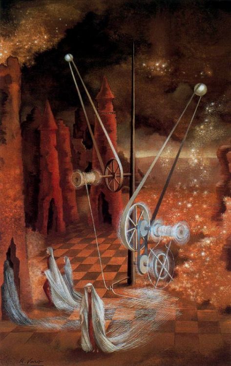 Premonition, Remedios Varo