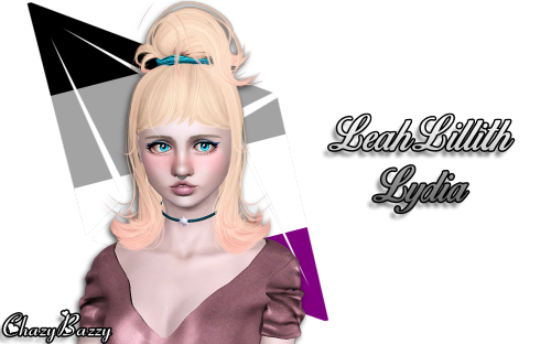 *Request* LeahLillith LydiaTeen-Elder FemaleCustom ThumbsCredits4t3 Conversion by MeRequested by @si