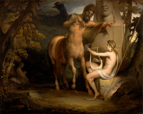 James Barry (1741-1806), ‘The Education of Achilles’, 1772Source: http://collections.bri