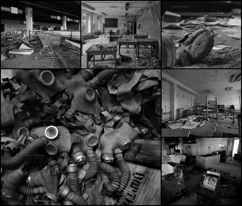 Porn photo vkgldarknoir:  The Abandoned City of Pripyat