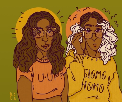 candycorviddraws: candycorviddraws: Lup is a morning person, Taako is not… Lup’s shirt&