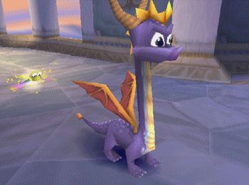 superbonusround:“Hey Spyro, are you sure you’re feeling alright?”“yeh”“Okay…”