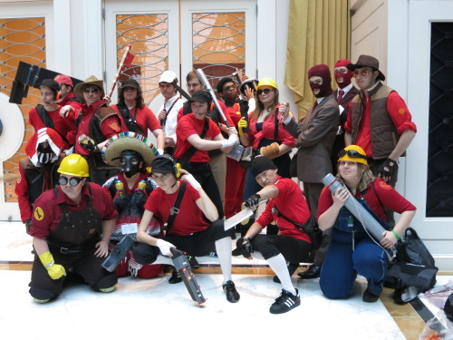 Katsucon 2015, group 3 of 3: Misc hall cosplay (part 2)Here are the rest of the photos I took at Kat